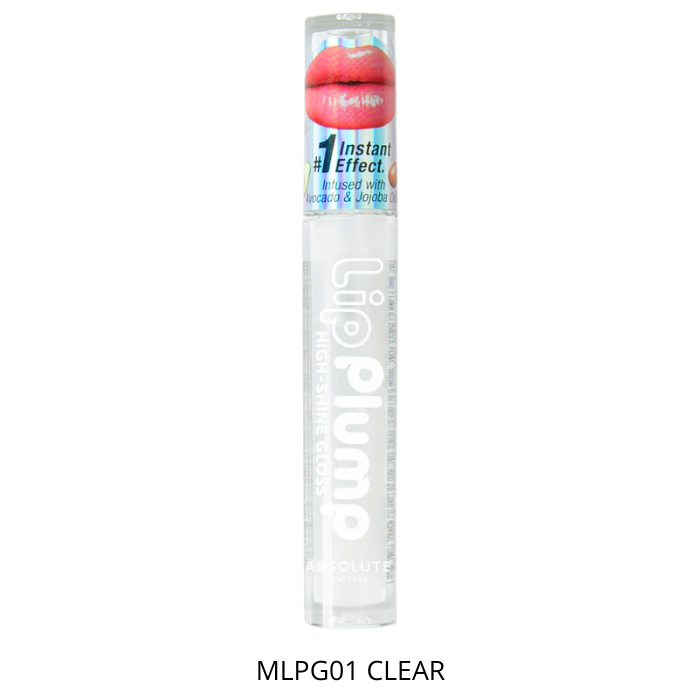 ABSOLUTE NEW YORK LIP PLUMP HIGH SHINE GLOSS 2.5 ML