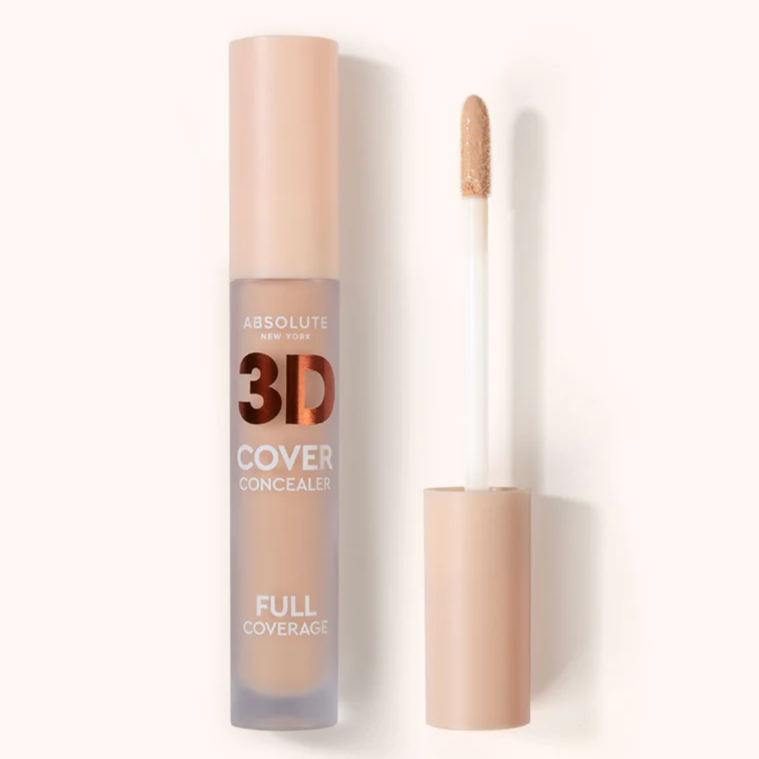 ABSOLUTE NEW YORK 3D COVER ANTI CERNES 02 PEACHY IVORY 5,5 ML
