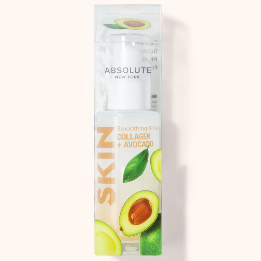 ABSOLUTE NEW YORK SKIN SMOOTHING COLLAGENE + AVOCADO 50ML