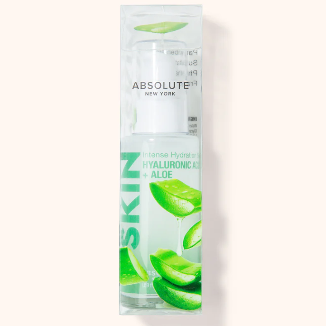 ABSOLUTE NEW YORK SKIN HYALURONIC ACID + ALOE 50ML