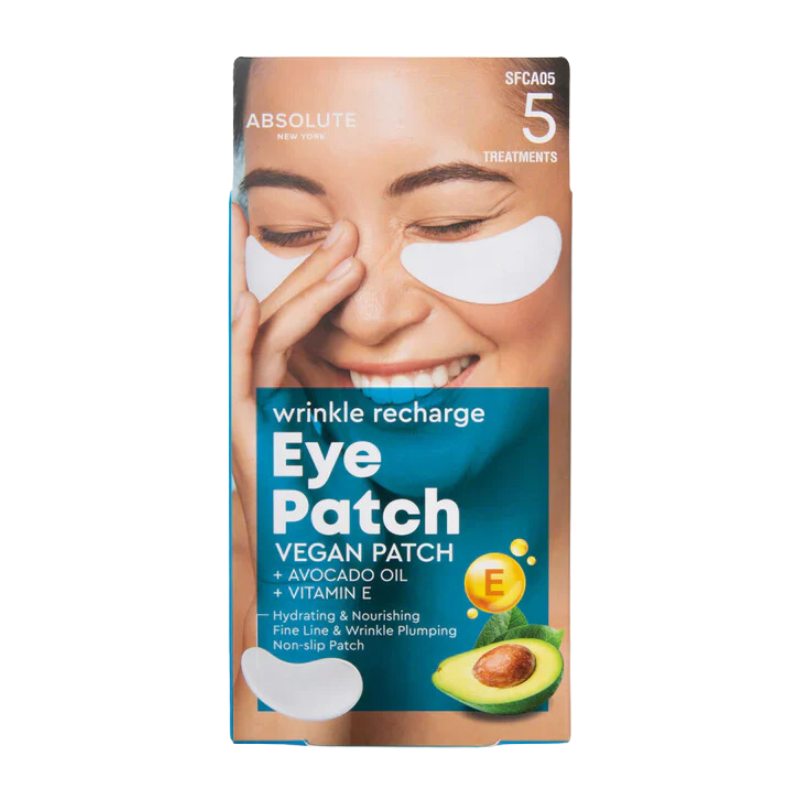 ABSOLUTE NEW YORK EYE PATCH WRINKLE RECHARGE VITAMIN E
