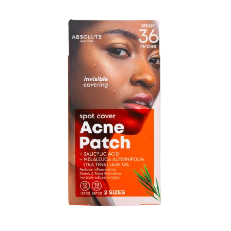 ABSOLUTE NEW YORK ACNE PATCH SPOT COVER 36 PCS