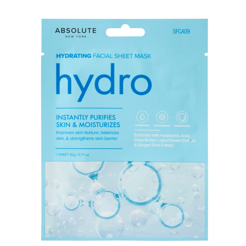 ABSOLUTE NEW YORK HYDRO MASQUE HYDRATANT