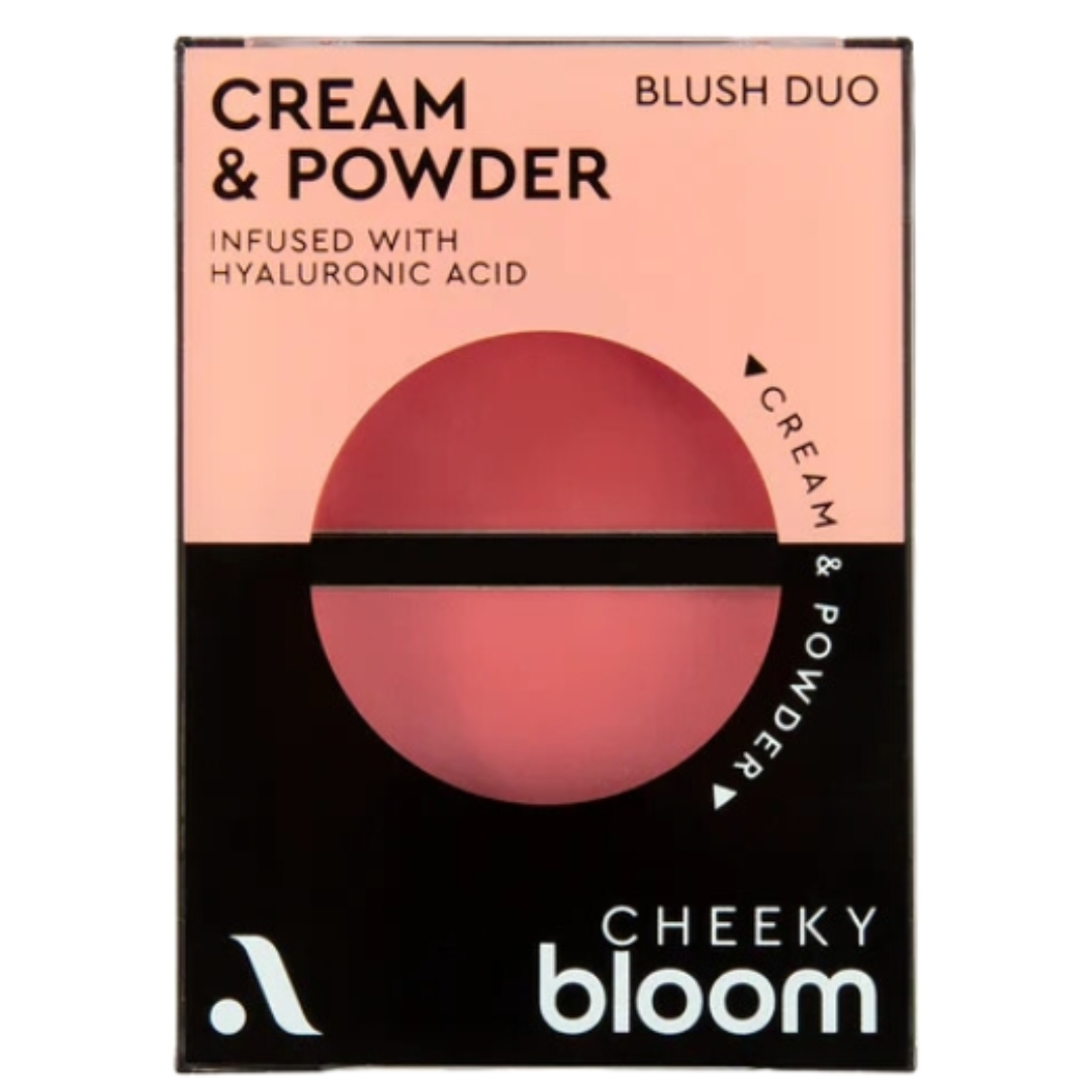 ABSOLUTE NEW YORK CHEEKY BLOOM DUO CREME ET POUDRE 01