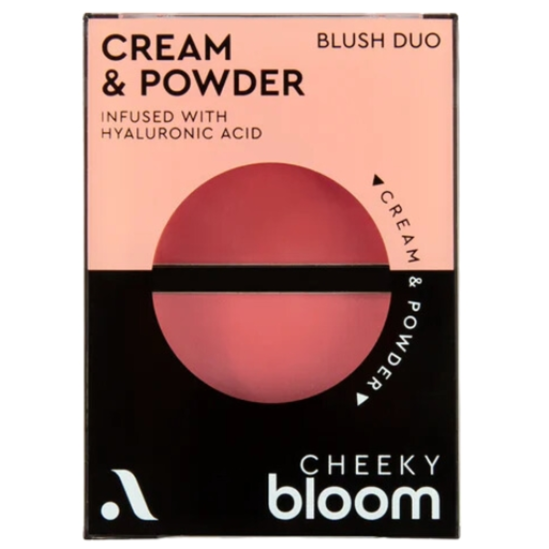 ABSOLUTE NEW YORK CHEEKY BLOOM DUO CREME ET POUDRE 03