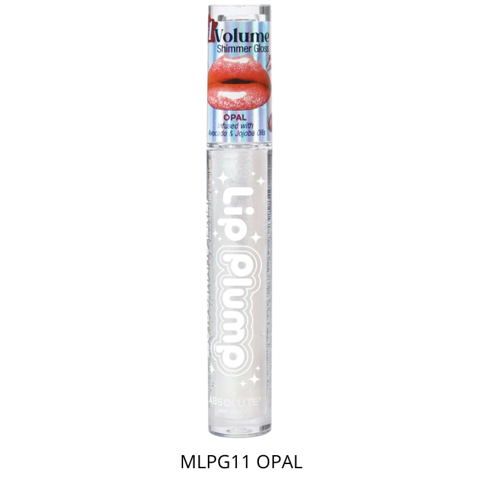 ABSOLUTE NEW YORK LIP PLUMP JEWEL GLIMMER GLOSS 2.5 ML