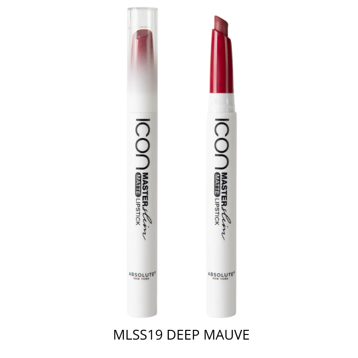 ABSOLUTE NEW YORK ICONE MASTER SLIM MATTE LIPSTICK 1.3 G
