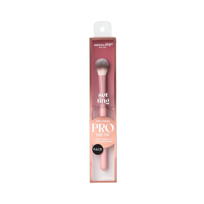 ABSOLUTE NEW YORK PRO BRUSH SETTING FACE MTBR08