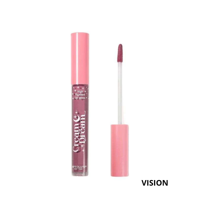 ABSOLUTE NEW YORK CREAM DREAM GLOSSE A LEVRES