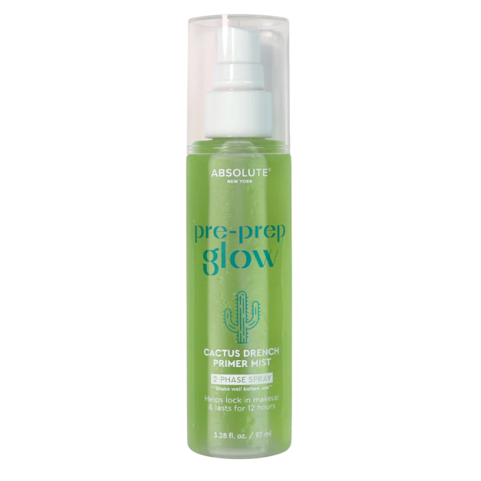 ABSOLUTE NEW YORK PRE PREP GLOW PRIMER MIST 97 ML