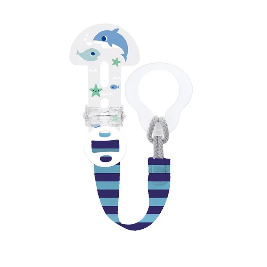 MAM ATTACHE SUCETTES CLIP+COVER