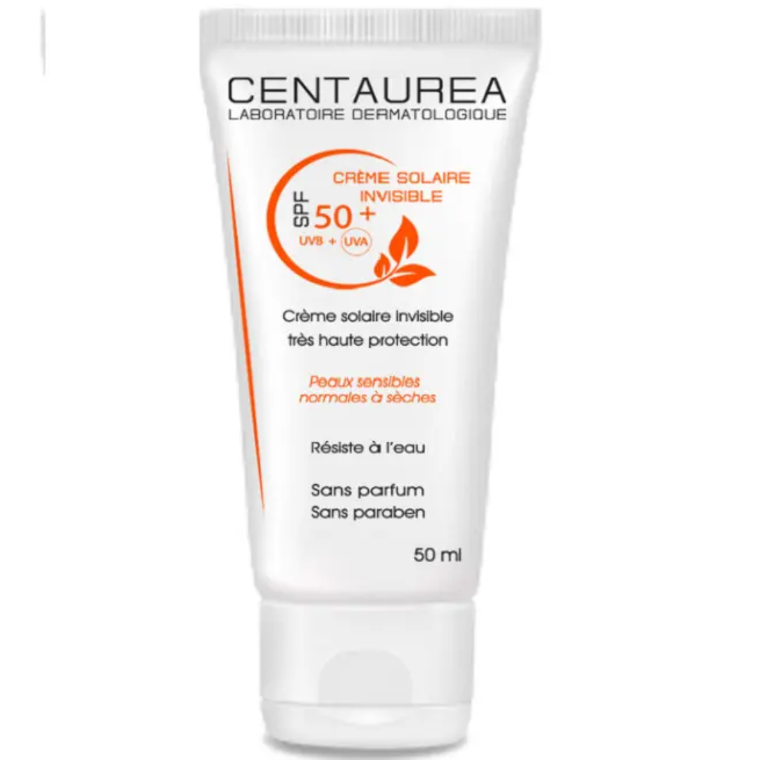 CENTAUREA CREME SOLAIRE INVISIBLE SPF 50+ 50 ML