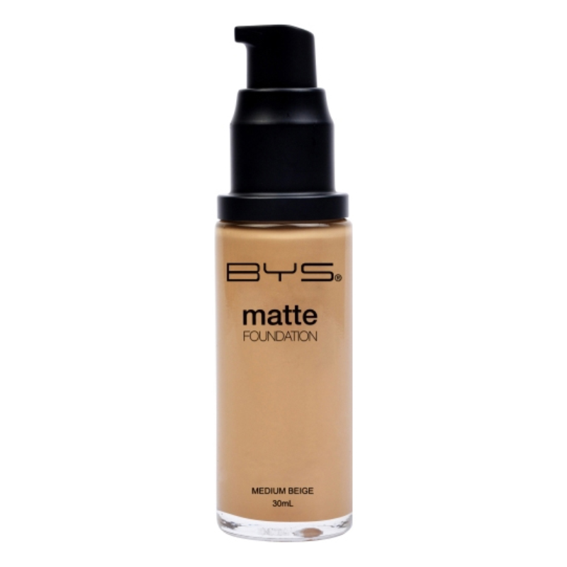 BYS MATTE LIQUID FOUNDATION 30 ML