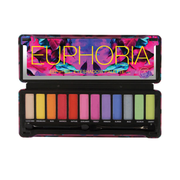 BYS EUPHORIA EYESHADOW PALETTE