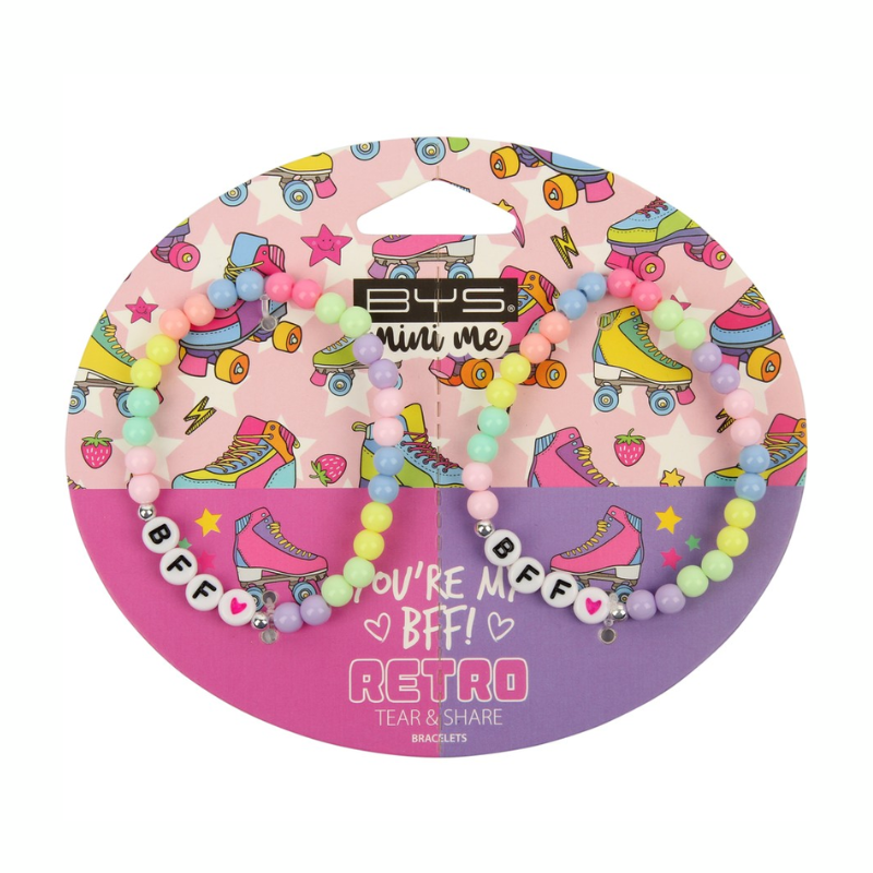 BYS MINI ME BRACELETS BFF RETRO