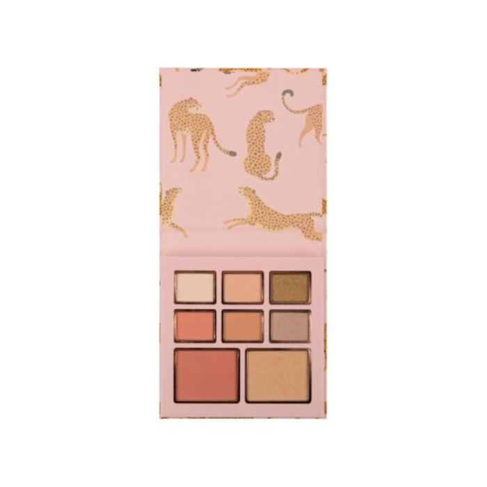 BYS 8PC CHEETAH GRAPHIC MAKEUP PALETTE