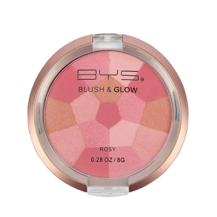BYS BLUSH & GLOW MOSAIC COMPACT 8G