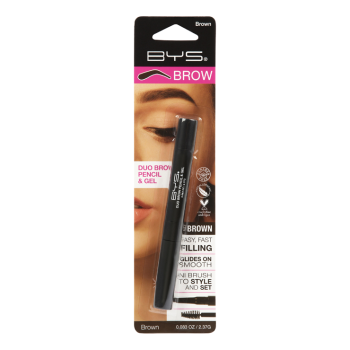 BYS DUO BROW PENCIL & GEL