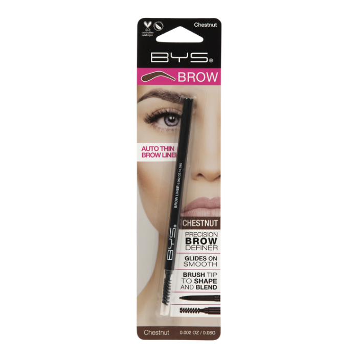 BYS AUTO THIN CRAYON SOURCILS CHESTNUT 0.08 G