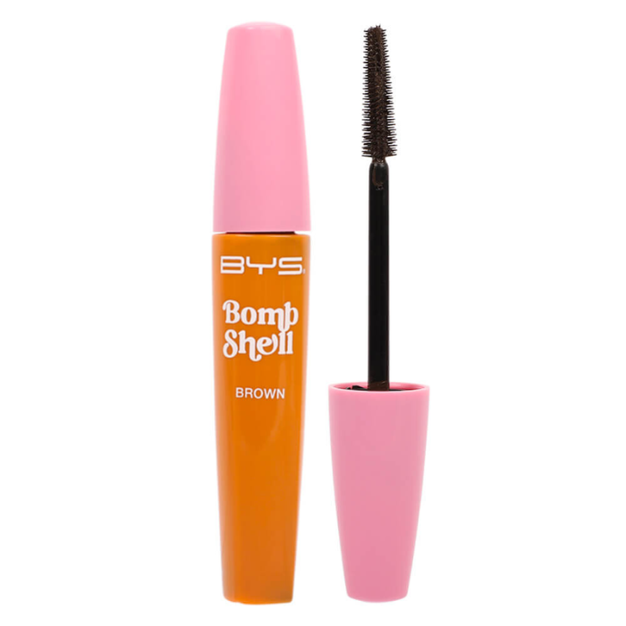 BYS BOMB SHELL BROWN WATERPROOF MASCARA 10 ML