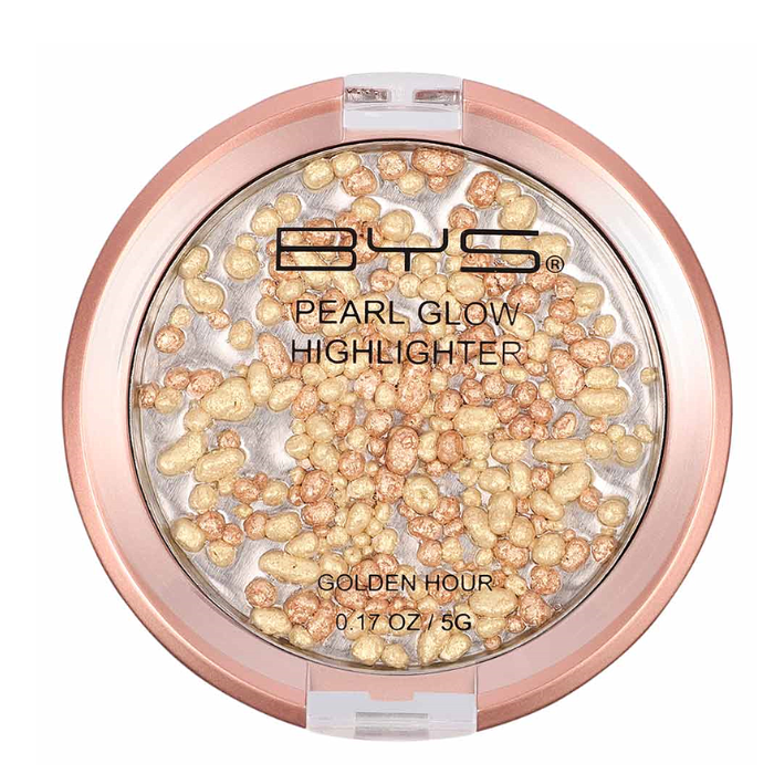BYS PEARL GLOW HIGHLIGHTER BALM GOLDEN HOUR 5G