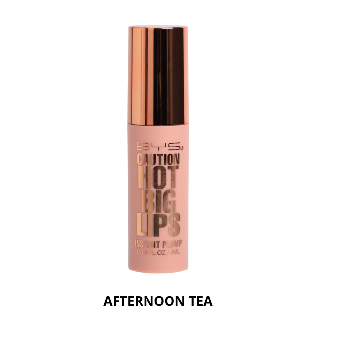 BYS CAUTION HOT LIPS LIQUID LIPSTICK 4 ML