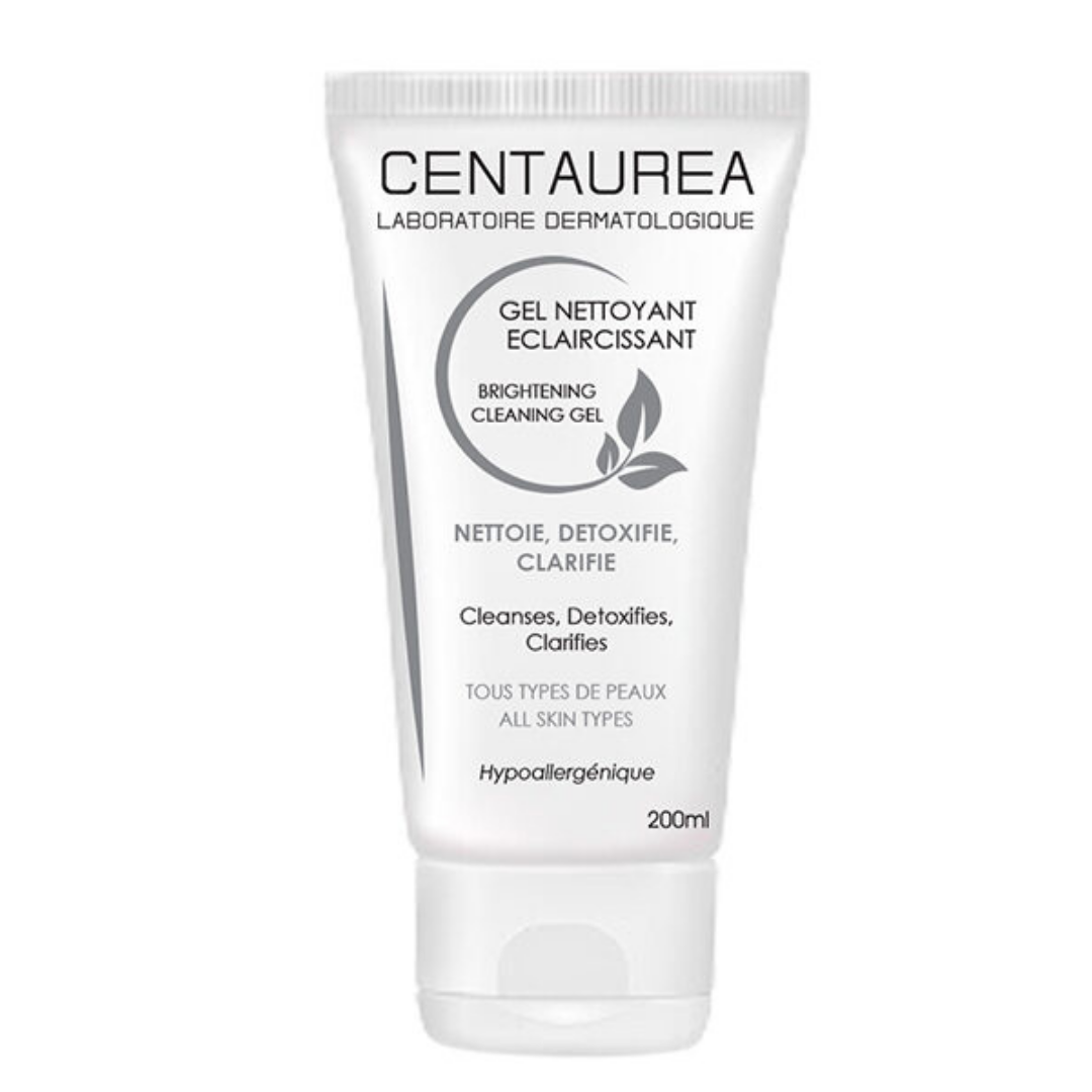 CENTAUREA GEL NETTOYANT ECLAIRCISSANT 200 ML
