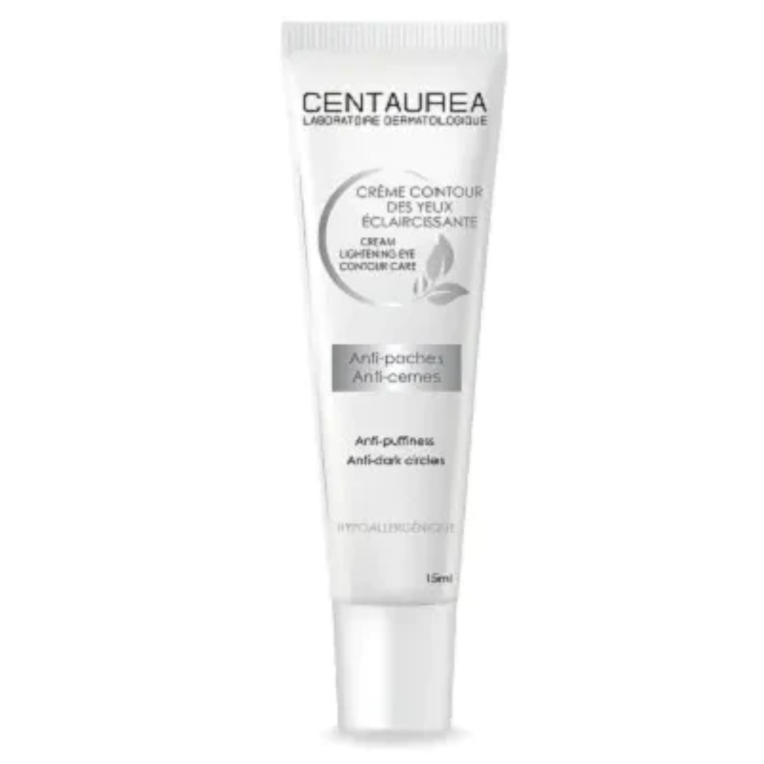 CENTAUREA CREME CONTOUR DES YEUX ECLAIRCISSANT ANTI POCHES 15ML