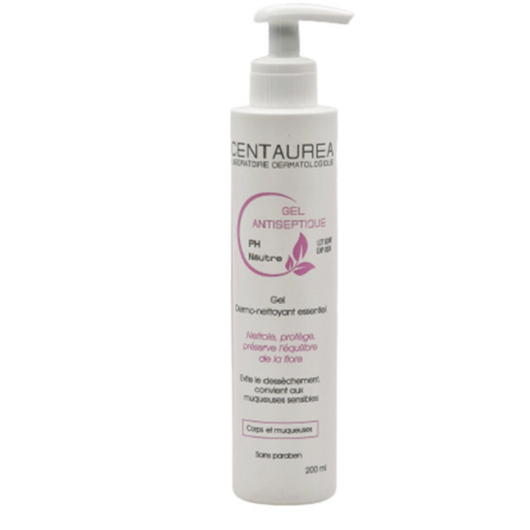 CENTAUREA GEL ANTISEPTIQUE PH NEUTRE 200 ML