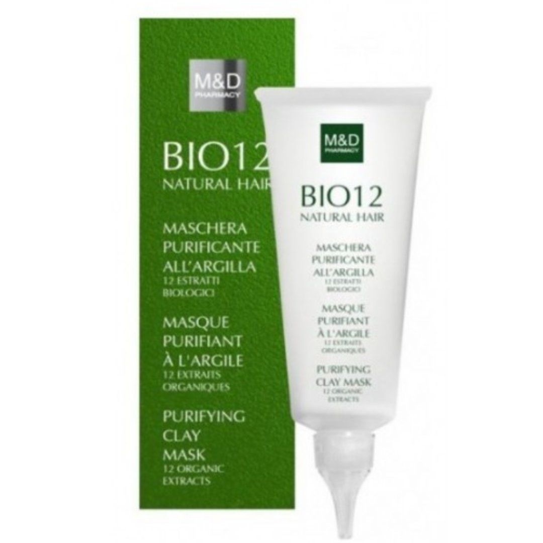 BIO12 MASQUE PURIFIANT A L'ARGILE 75 ML